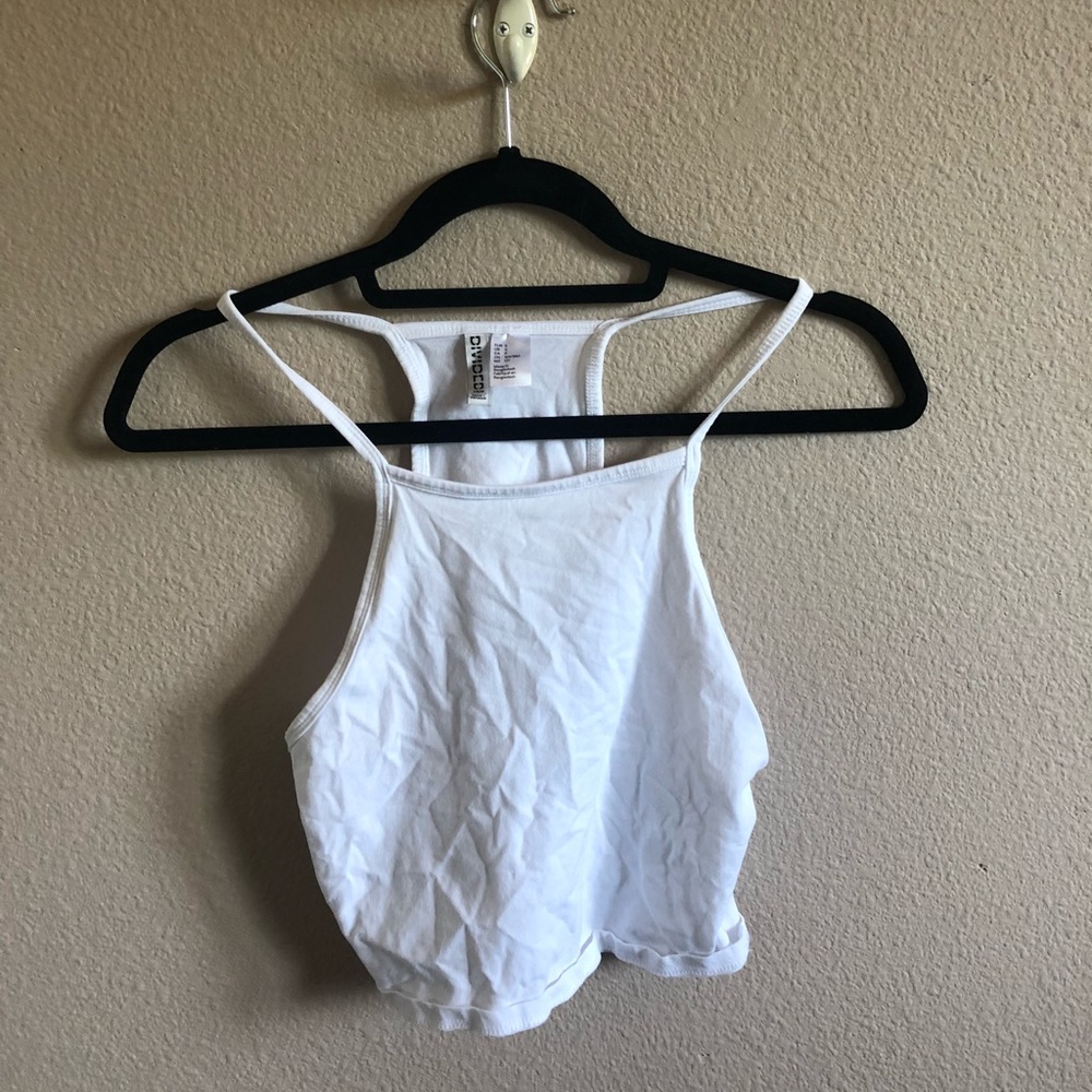 White H&M shirt